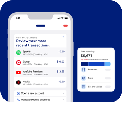 Get mobile app tools with a U.S. Bank Smartly Savings account