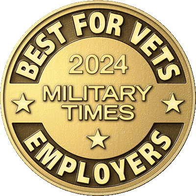 2024 Military Times award Best Employers for Vets