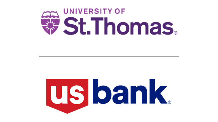 University of St. Thomas logo and U.S. Bank logo