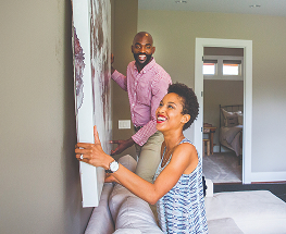 Woman smiling in her car