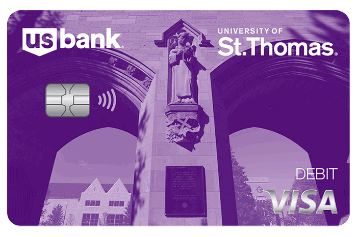 U.S. Bank St. Thomas University Debit Card