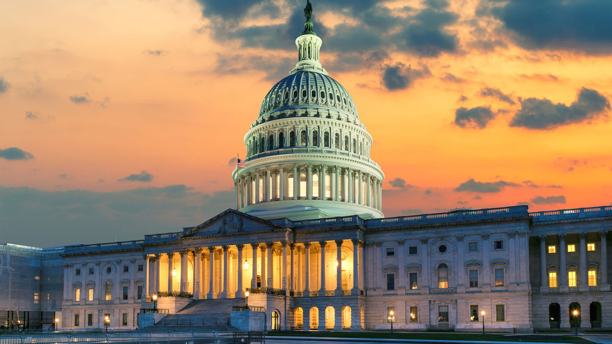 U.S. capitol building