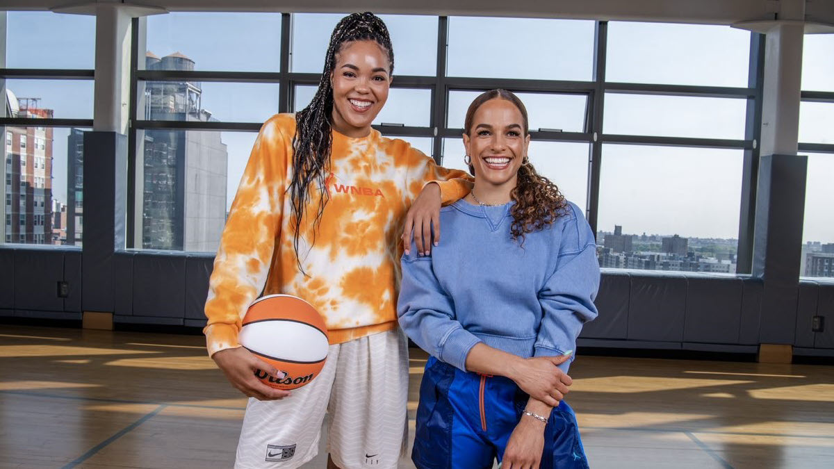 ESPN, WNBA Partnership Help Set The Pace During This Unprecedented Time -  ESPN Front Row