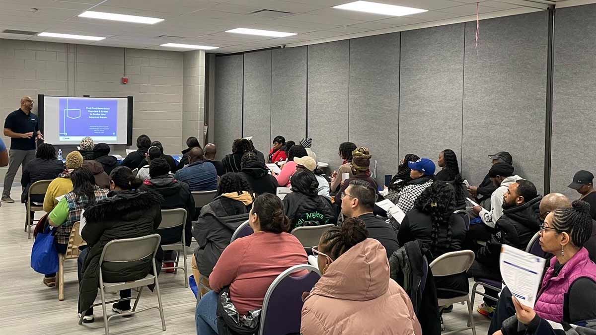 A U.S. Bank resource fair for aspiring home owners in Chicago