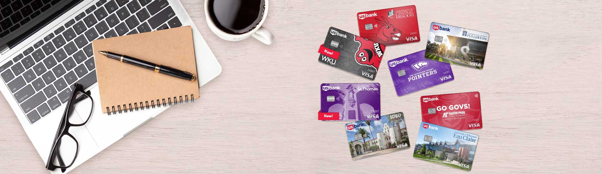 U.S. Bank Visa® Debit cards