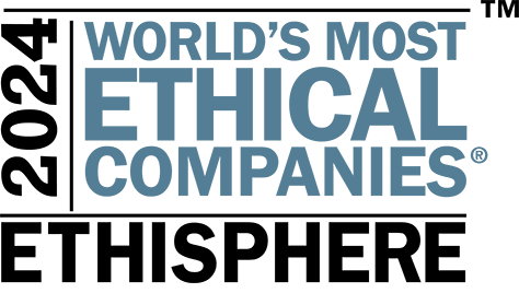 World's most ethical companies 2022. Learn more at www.ethisphere.com