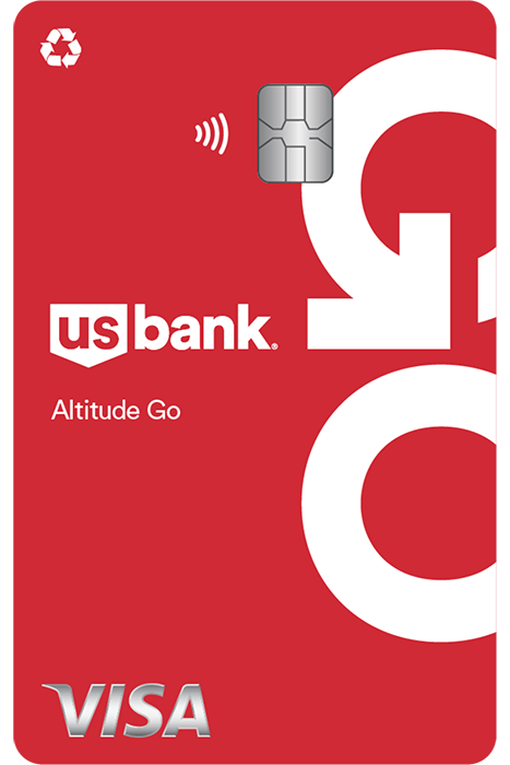 U.S. Bank Altitude Go Visa Card