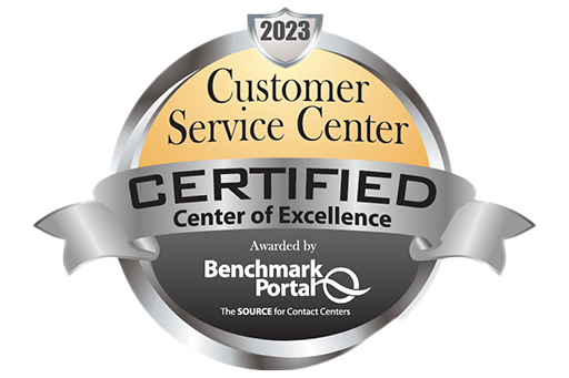 BenchmarkPortal certification seal