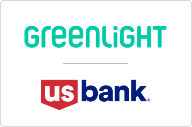 Get the Greenlight app with a U.S. Bank Smartly Checking Account