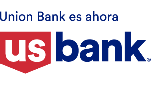 Logotipos de U.S. Bank y Union Bank