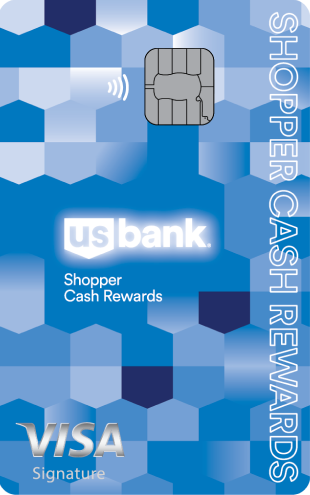 Cash Rewards Visa credit card from U.S. Bank