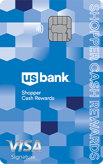U.S. Bank Shopper Cash Rewards® Visa Signature® Card Image