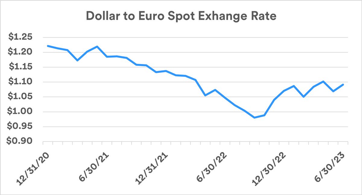 What Does the Fluctuating Value of the U.S. Dollar Mean for Investors