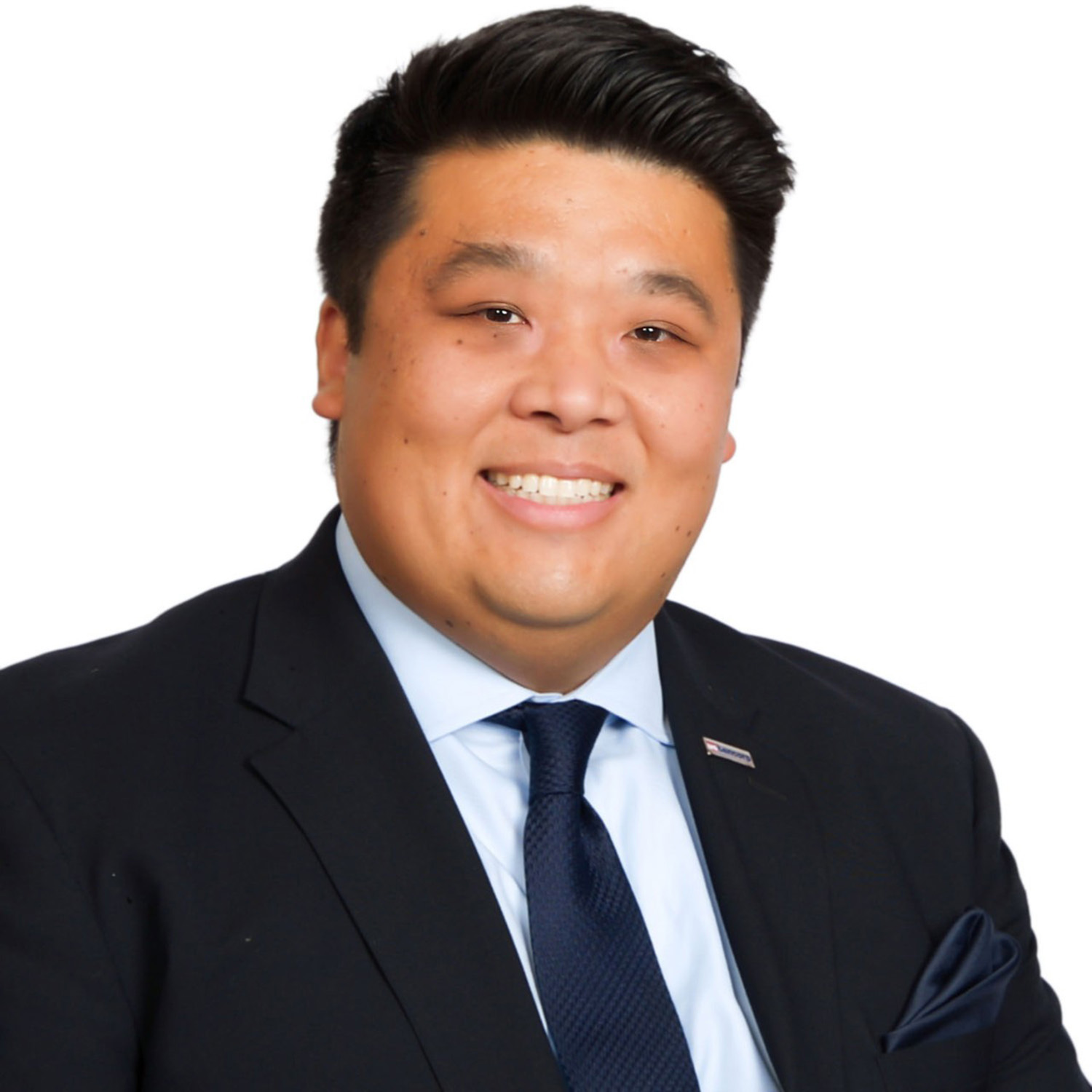 headshot of Allen Kim