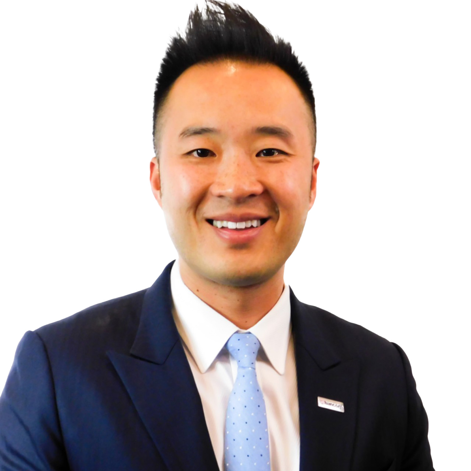 headshot of James Choi