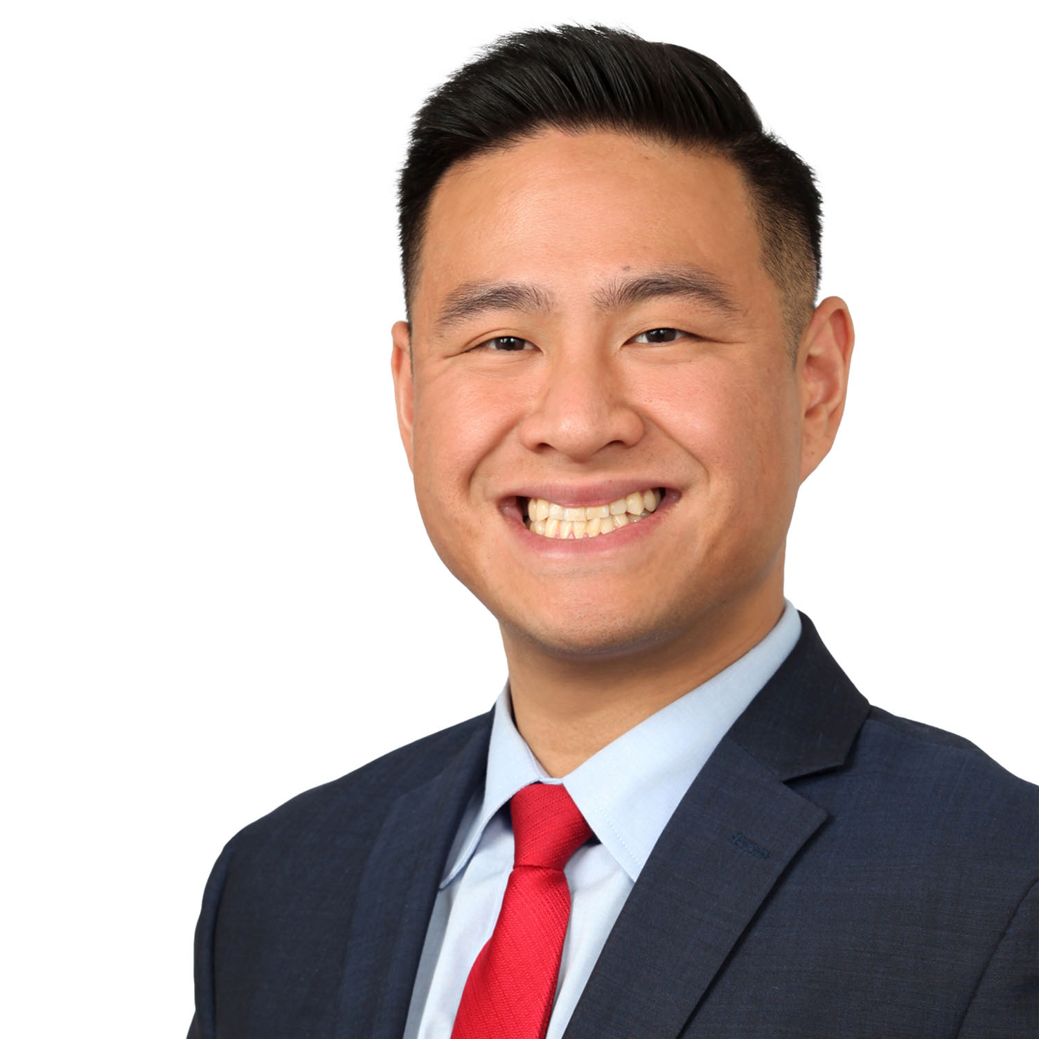 headshot of Michael Chan